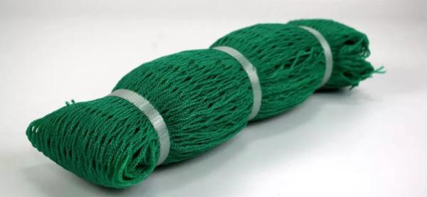 PE Knotted Braided Extendable Fishing Net , Green Fishing Net HDPE Material