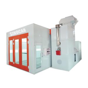 Explosion Proof Furniture Spray Booth Front Door Car Auto Paint Booth Three Offs