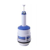 Valve de remplissage de toilettes à double arroseur pour kit de toilettes