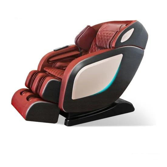 Space Capsule Anti Gravity 3D Massage Chairs  Bluetooth Mode SL Long Track ISO9001