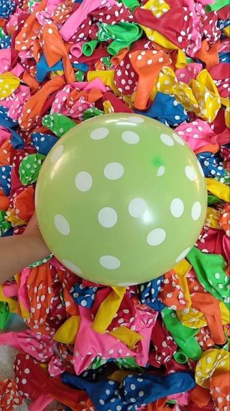 Eco-friendly Customized logo Latex Balloons for Wedding Party Decoration