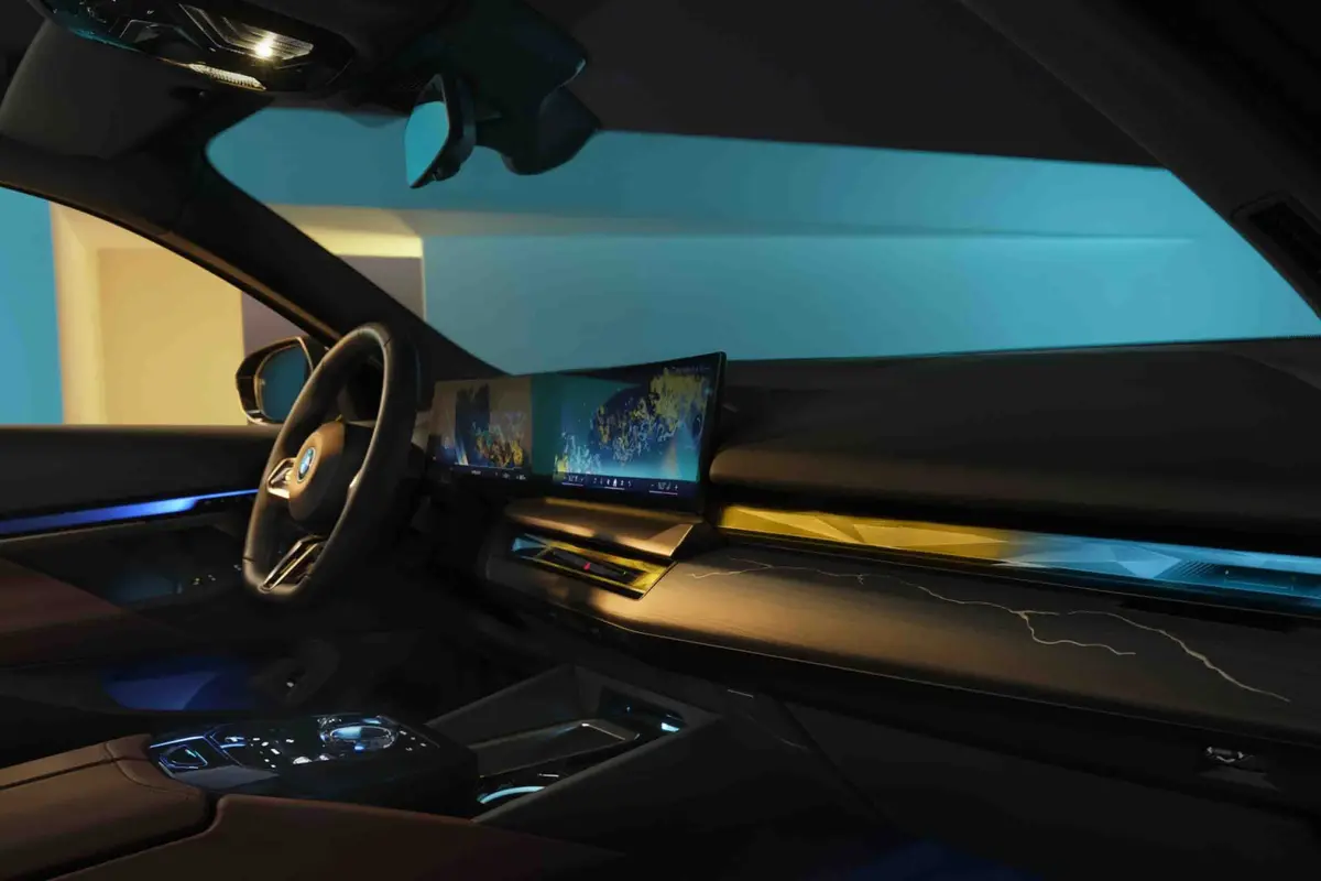 2024 новая модель недавно выпущенный BMW i5 электромобиль большой седан eDrive 35 L чисто электрический 286 л.с.