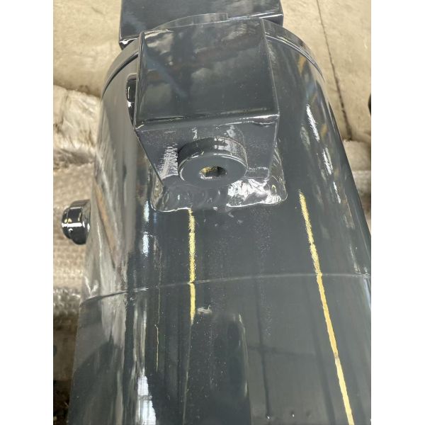 Hard Chrome Plated Steel Agricultural Hydraulic Cylinder With Double Earring Structure