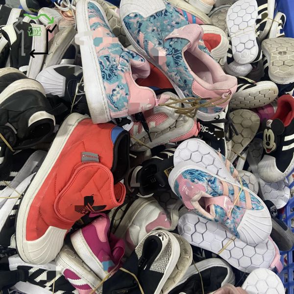 International Branded Used Sports Shoes For Kids Original Brand Pre Owned Shoes