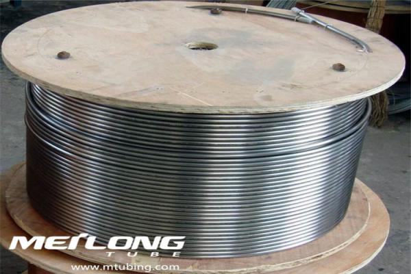 Duplex 2205 Seamless Capillary Coiled Tubing For Oil / Gas Industry
