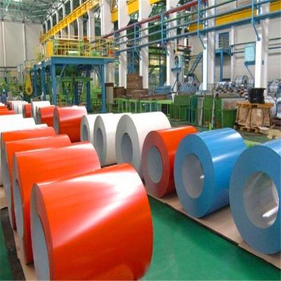 OEM ODM 0.125-5.0mm Thick PPGI Steel Coil Wear Resistant