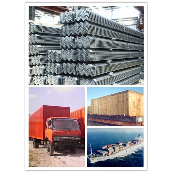 Угол башен кораблей  горячекатаный стальной равный с отверстиями S275JR