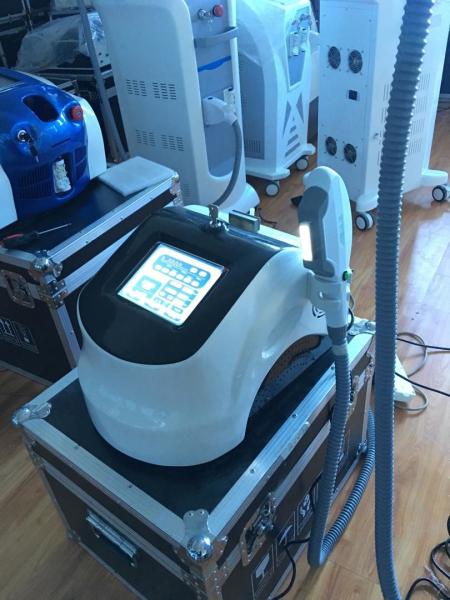 Advanced white Med apolo rf IPL Hair Removal Machine long lifetime