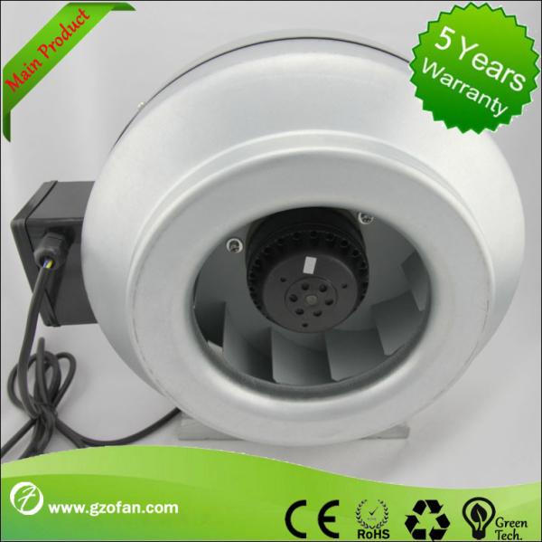 Exaustor Inline do canal da ventilação profissional do ar da estufa da hidroponia