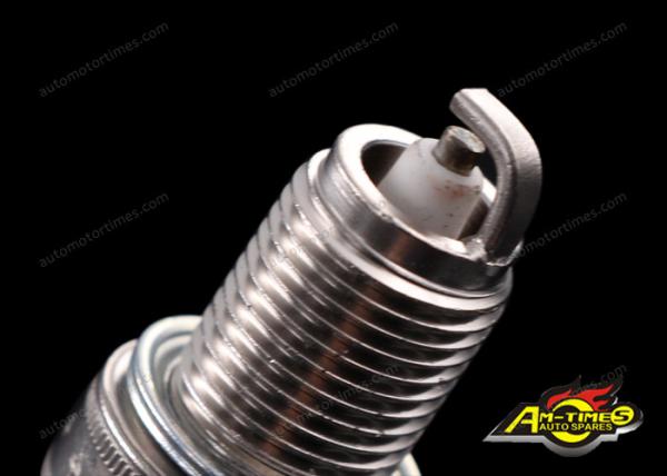 OEM 90919-01059 Silver / White Iridium Spark Plugs For Toyota 2Y/4Y