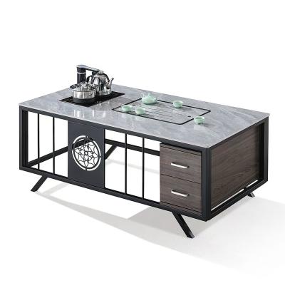 Tabela de chá minimalista moderna Tabela de café multifuncional durável