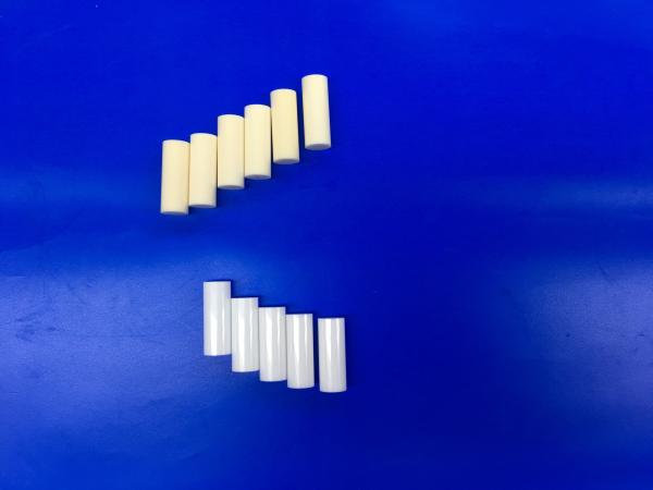 Small Zirconia Ceramic Rod / Ceramic Stick , Precision Zirconia Ceramic Parts