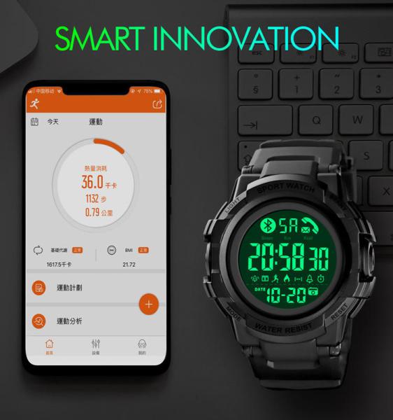 smart watch sport 1501 smart watch pedometer call remind remote camera wrist watches men digital relojes