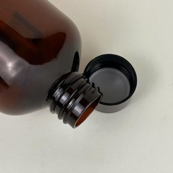 300 500 Lotion Pump Bottle for Liquid Body Wash 16oz Clear White Pet Plastic Shampoo Bottles