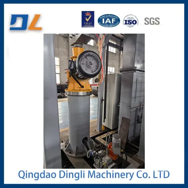 S24 Single Arm Resin Core Sand Preparation Mixer Equipment Mixing Machine for Foundry Casting