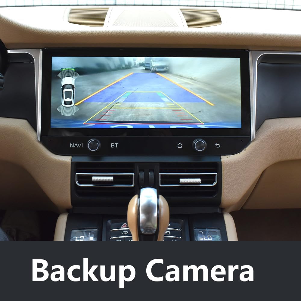 Авторадио для Porsche Macan (2013-2017) 12,3-дюймовое радио Авто HD LCD Touch Screen Замена мультимедийного проигрывателя GP
