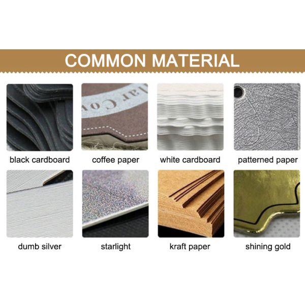 A4 A5 Kraft Paper Gift Card Envelopes Black White Brown 5x7