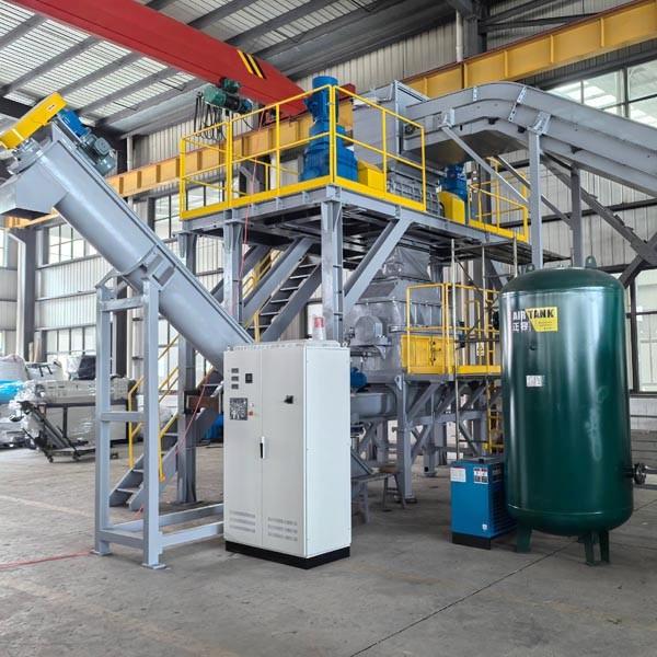 1.5t/H - 2t/H Lithium Ion Battery Recycling Machine Automatic Shredder System