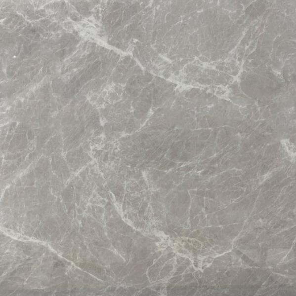 60x60cm Gray Polished Glazed Porcelain Tiles for Indoor Flooring