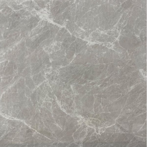 Baldosas de porcelana esmaltada pulida gris de 60x60cm para suelos interiores