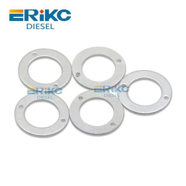 EURO 2 Copper Washer Injector Shim Nozzle Washer Fuel Injection Nozzle Type Washers Common Rail Two Holes Engine Injector Copper Washer