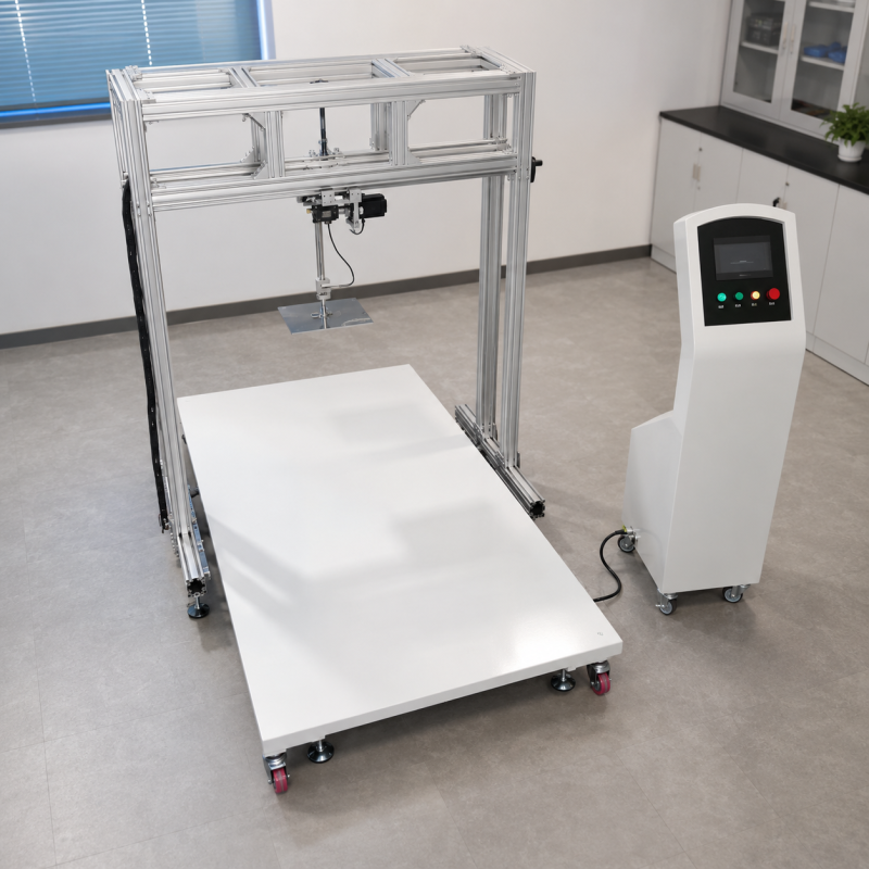 IEC 60601 Medical Bed Load Testing Machine for Static and Dynamic Body Weight Test