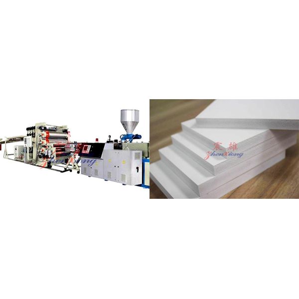 1220mm 1800mm Plastic Board Extrusion Machine PVC Foam Sheet Extruder Machine