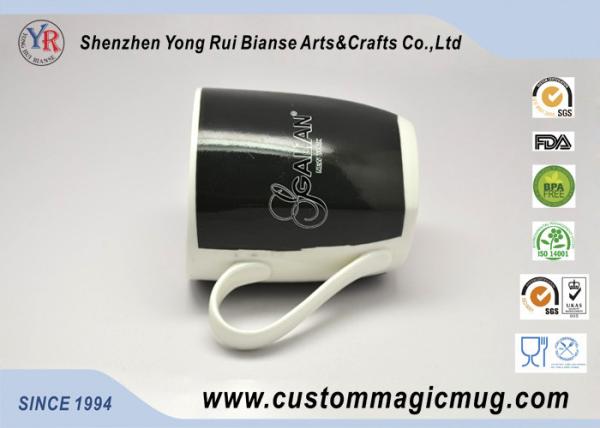 OEM Thermochromic Heat Sensitive Custom Magic Mug for Restaurant / Home