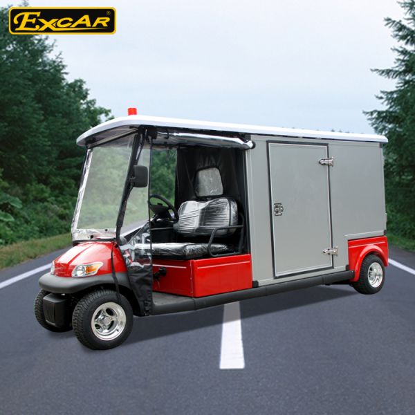 Стальные шасси делают медицинскую тележку водостойким гольфа с светом и рожком