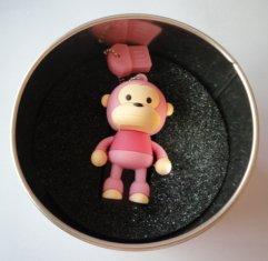 O flash bonito de USB do macaco grande bonito da boca conduz