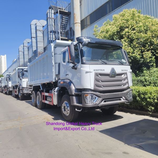 371CV HOWO Nx Haohan Modelo 2025 Camión Volquete Sino Diesel 6X4/8X4 en Oferta