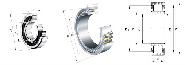 87413 INA Chrome Steel Ball Bearing For Machinery Repair Shops / Retail