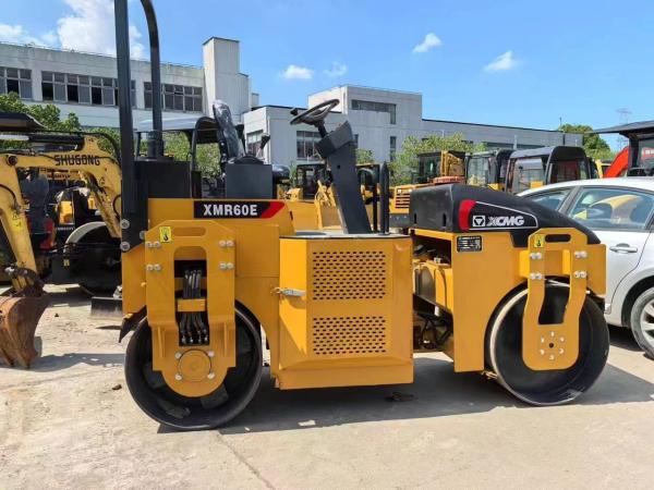 Second Hand XMR60E XCMG Road Roller 6TON 8 Ton 138HP