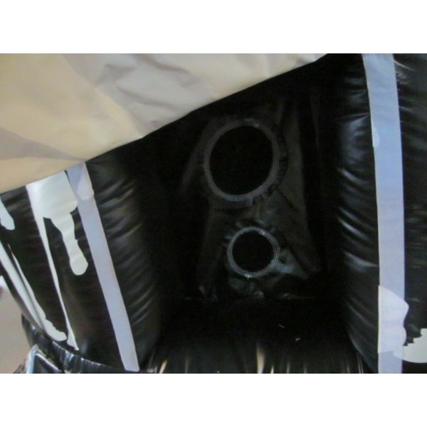 дом скачки брезента ПВК 0.55мм раздувной, коммерчески надувная музыка дома купола крупного плана