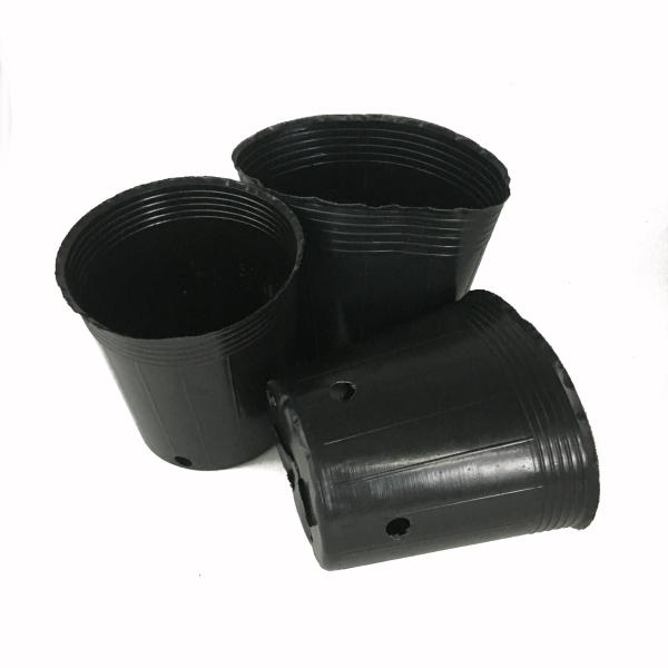 Wholesale Plastic Soft Pot Plant Pot Mini Plant Pot Round Shape
