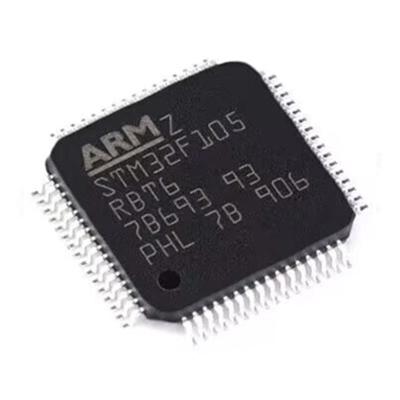 Microcontrolador do ST STM32F105RBT6 LQFP64 MCU