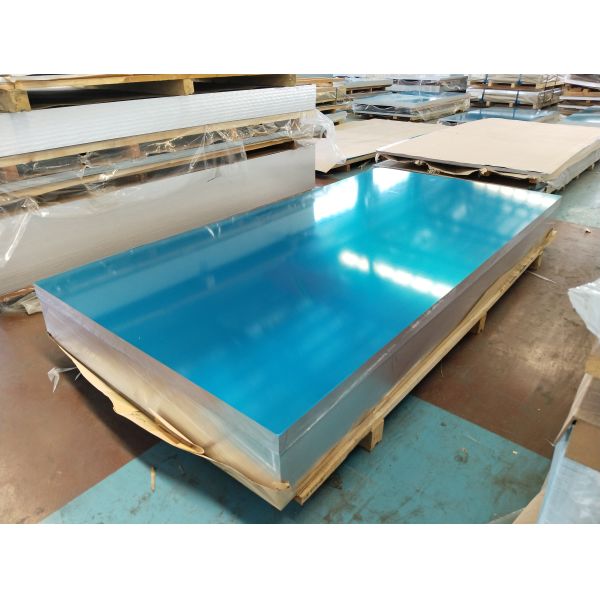 High Precision T351 H112 7075 Alloy Plate Customized Size 5754 5083 5052 Alloy Aluminum Sheet with ASTM B209 JIS H4000-200