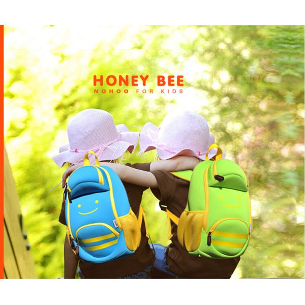 Honey Bee Cartoon Fashionable School Bags / Children School Bags