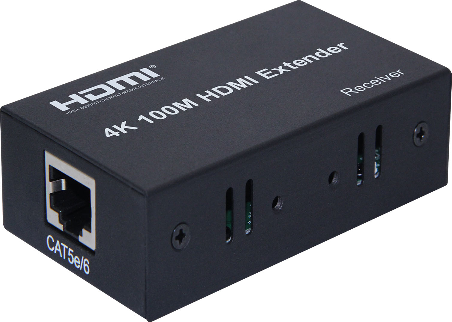 наполнитель 4K 100M HDMI над переходником IP кабелем сети Cat5/6e