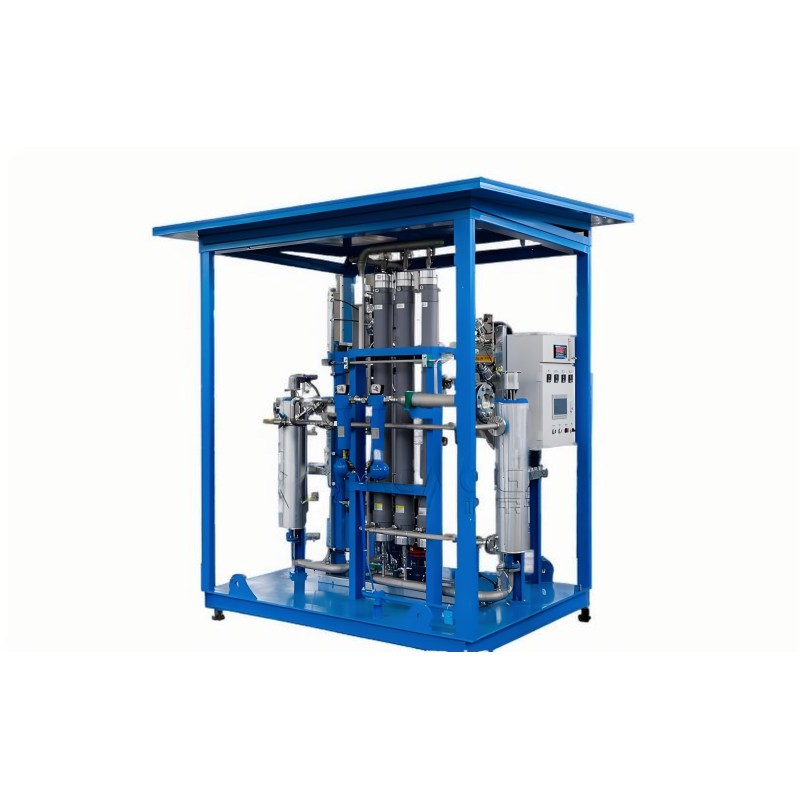 Heavy Duty Industrial Membrane Nitrogen Making Machine for Marine Onboard Uase