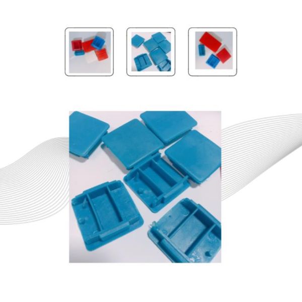 Стальные крышки Pvc для черноты крышки конца канала прямоугольника канала c крышки конца Unistrut пластиковой