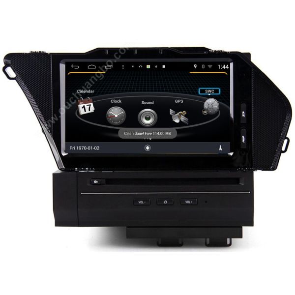 Ouchuangbo audio DVD gps navi video Mercedes Benz X204 GLK 300 android 4.4 3G WIFI 4 core