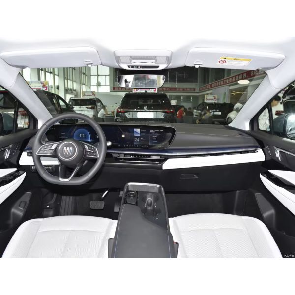 Buick E4 EV Car SUV 5 Doors 5 Seats 2023 with Ternary Lithium Battery and 530km Range