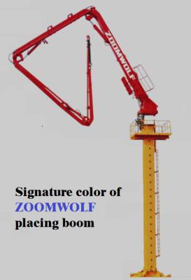 Stable Concrete Rotary Distributor Simple Floor Climbing Frame Structure