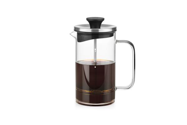 Transparent Pourover Hand Drip Coffee Maker Brewer French Press Portable Moka Pot