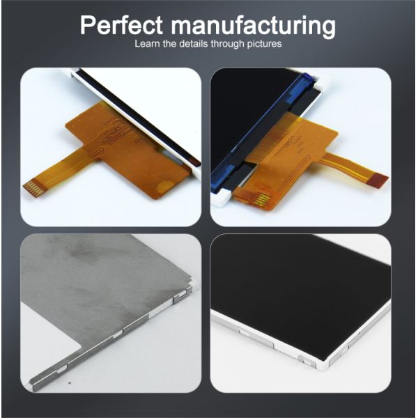 Polcd 2.8-Inch Resolution 240*320 Spi Interface TFT Graphic LCD Display Module for Various Applications