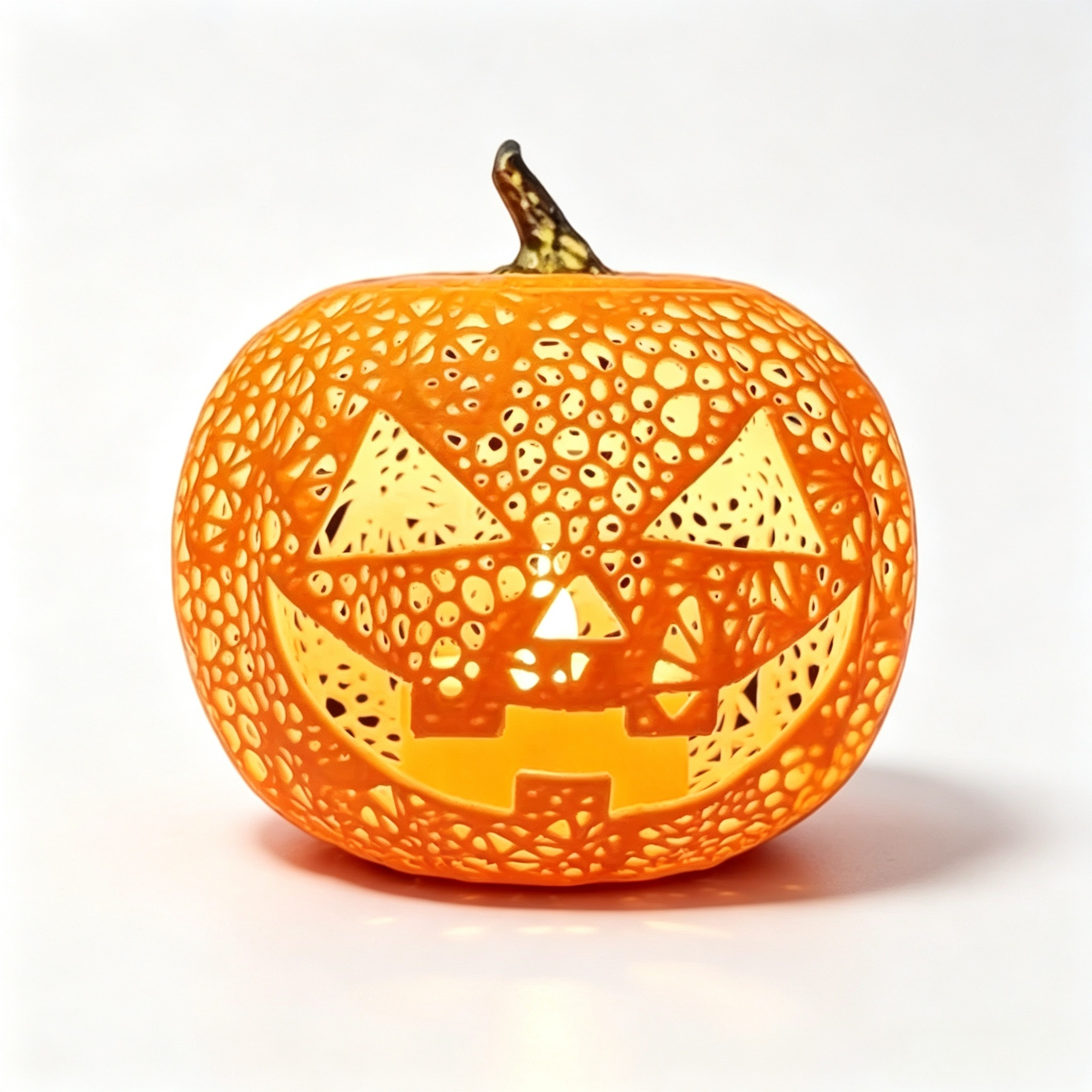 FDM Molded Christmas Ornament 3d Print Hollow Carved Halloween Pumpkin Decorations
