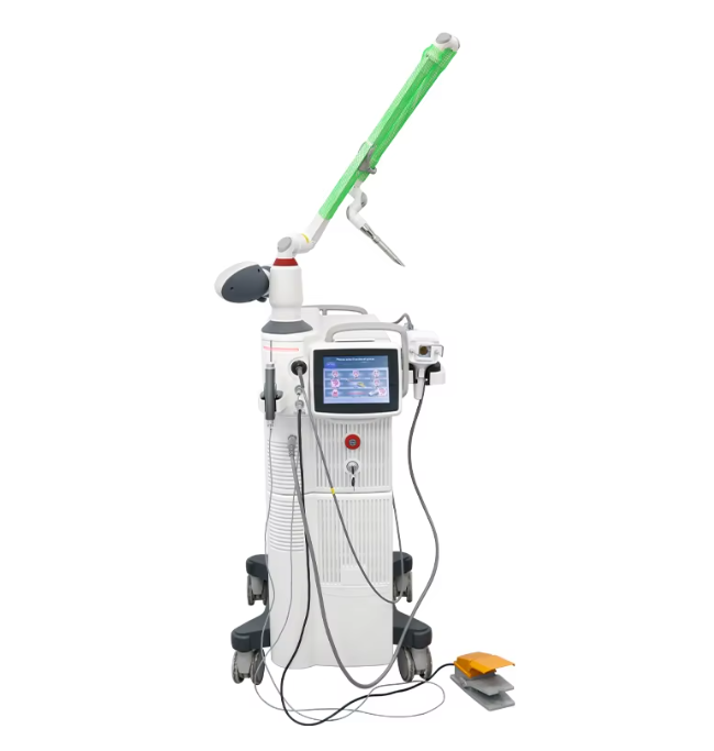 4D Fotona Pro CO2 Fractional 10600nm 2940nm ER Laser Skin Beauty Machine