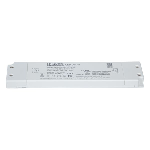 Constant Voltage Waterproof LETARON LED Driver Triac Dimmable