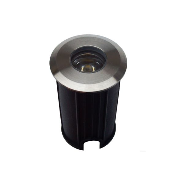 Modern Mini 1W LED Underground Light IP67 Waterproof Stainless Steel Material